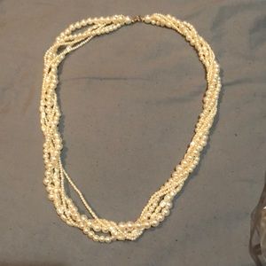 Costume jewelry- pearls